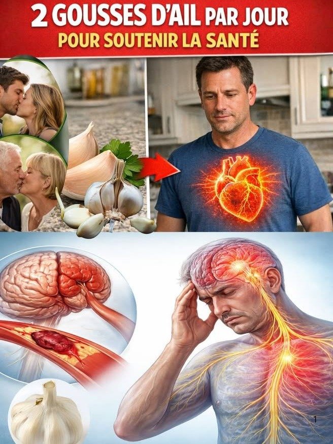 ¡No Te Lo Creerás! Lo Que Le Pasa a Tu Cuerpo Si Comes 2 Dientes de Ajo al Día (El Secreto Que Tu Médico No Te Cuenta)