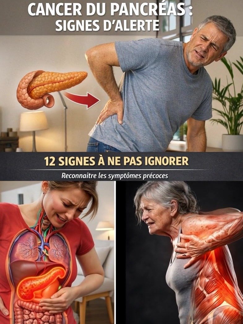 ¡URGENTE! 12 Señales Ocultas de Cáncer de Páncreas que JAMÁS Debes Ignorar (Podrían Salvar Tu Vida)