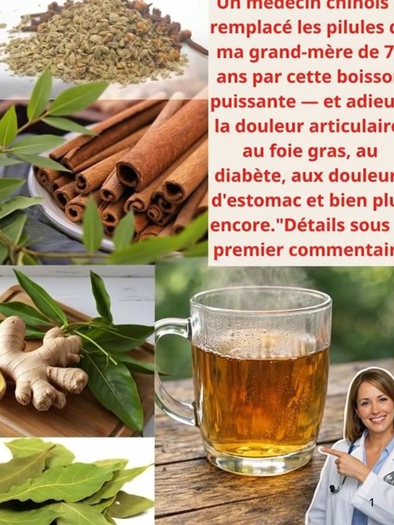 Un médico chino REVELÓ este ELIXIR SECRETO: Así fue como mi abuela de 75 años DIJO ADIÓS para siempre a los dolores, diabetes y hígado graso, ¡SIN PÍLDORAS!