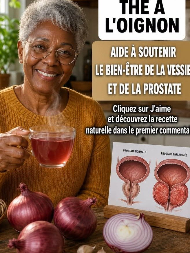¡Desafía a la Farmacia! El Secreto Ancestral con Cebolla para Limpiar tu Próstata y Vejiga que NADIE te Contó
