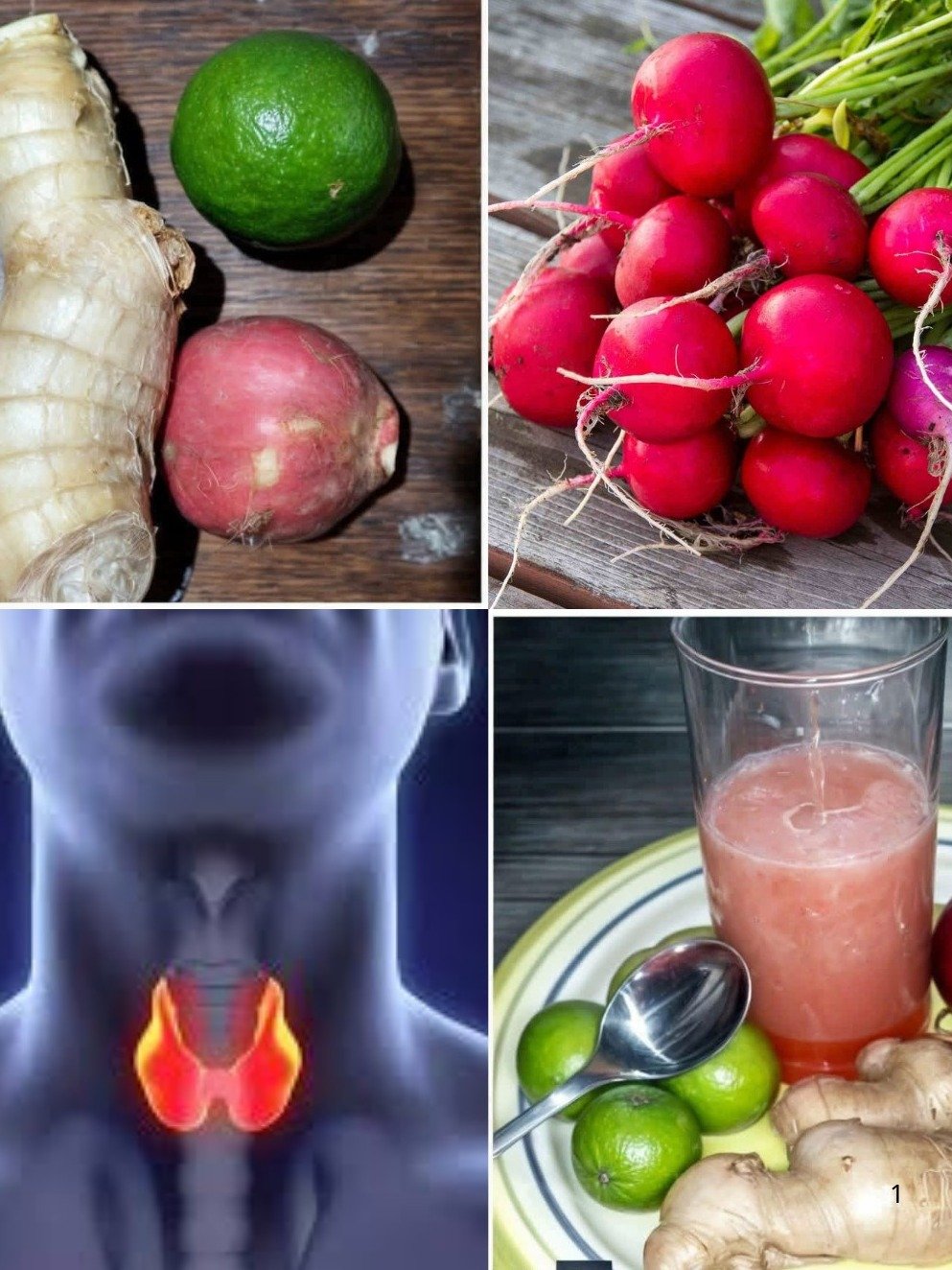 ¡Impactante! El Jugo de Rábano que tu Tiroides Te Ruega Que Beba (¡Beneficios Ocultos y Receta Viral!)