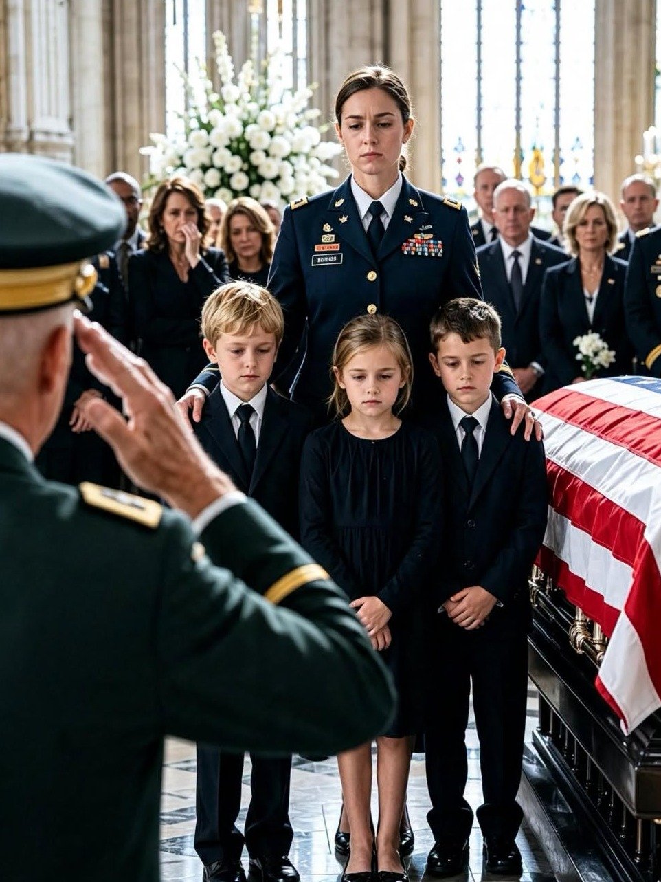 My Ex-Husband's 'Hero' Funeral Was a Twisted Lie: His Pregnant Mistress Cried, His Parents Comforted Her… Then the General Dropped a Bomb That Exposed EVERYTHING.