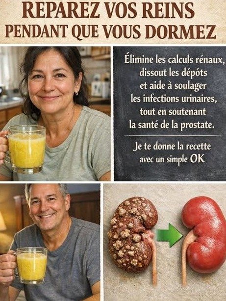 ¡Alerta Roja! Si Tienes ESTOS Síntomas, Tus Riñones y Próstata Necesitan ESTA Bebida Natural URGENTE (Resultados en Días)