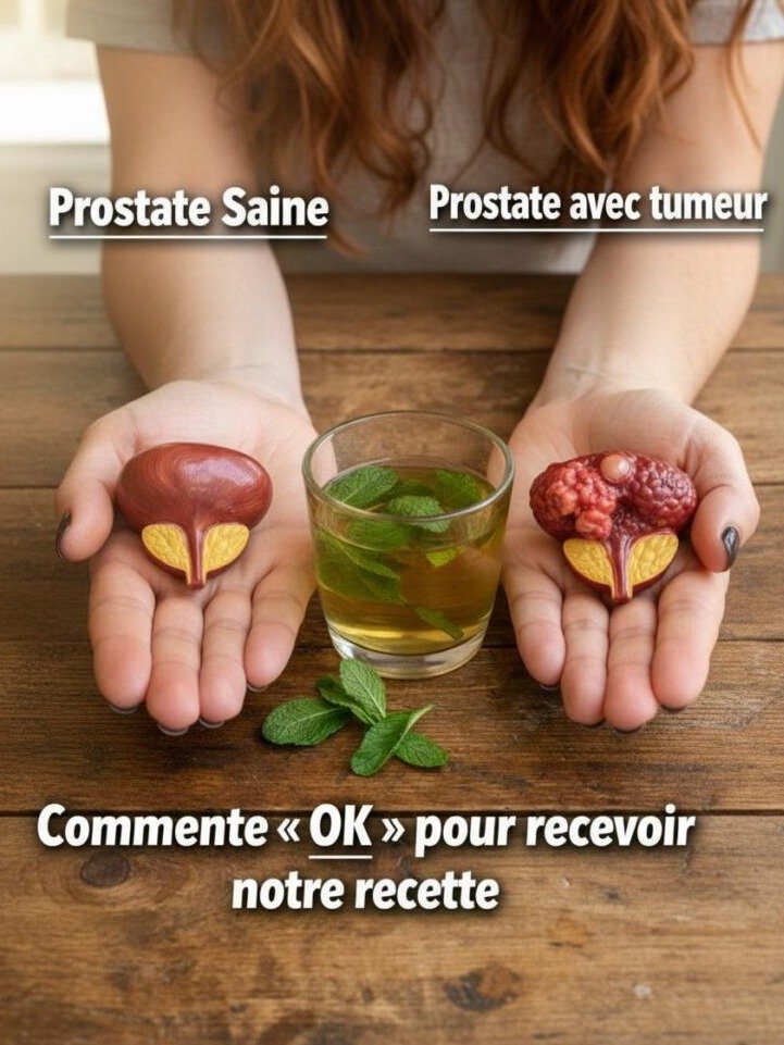 ¡Alerta Hombres! La Poderosa Bebida Natural que Desinflama Tu Próstata y Reduce Drásticamente el Riesgo de Cáncer (¡Empieza Hoy!)