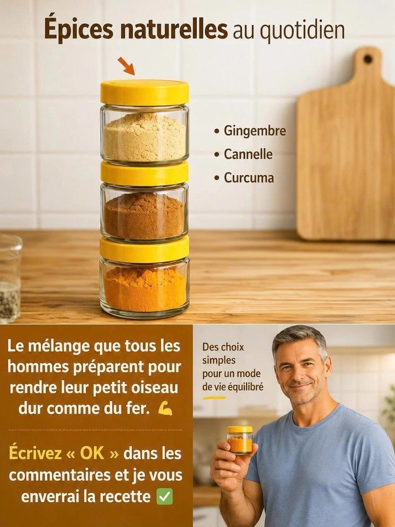 El Secreto Ancestral para Revitalizar Tu Vida Íntima: ¡La Receta de Jengibre, Canela y Cúrcuma que NO querrás perderte!