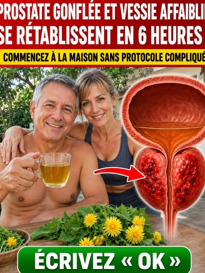 ¡No es normal! Si te levantas a orinar 2+ veces por noche, tu vejiga y próstata te están enviando una ADVERTENCIA URGENTE que no puedes ignorar
