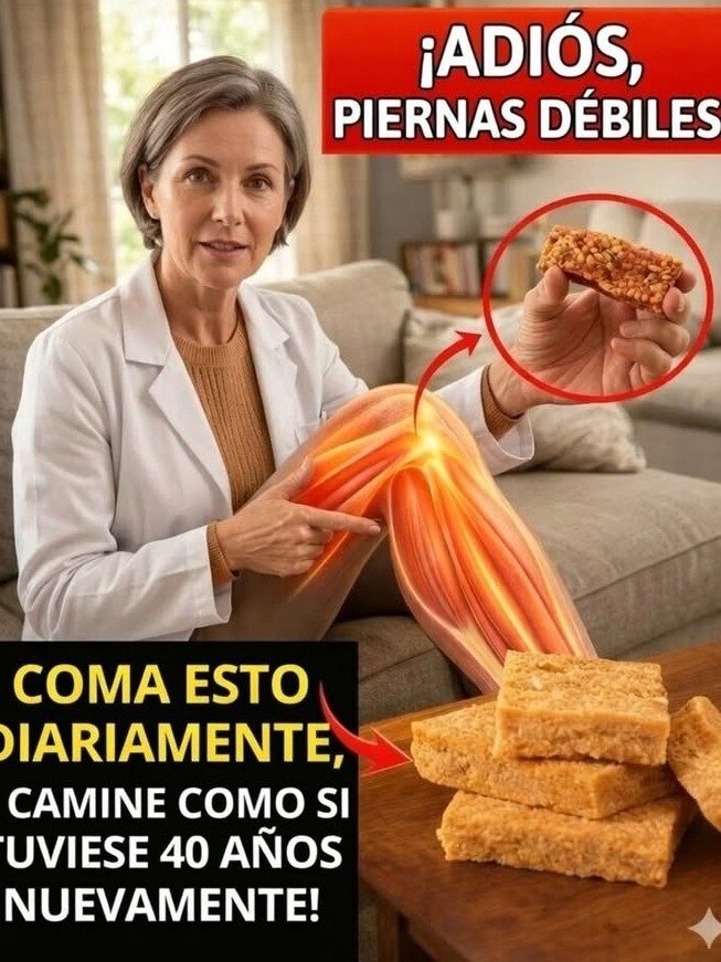 ¡Alerta Viral! 🚨 El ÚNICO Remedio Nocturno que Millones Toman para Despertar con Piernas Ligeras y Fuertes – ¿Te Lo Vas a Perder?