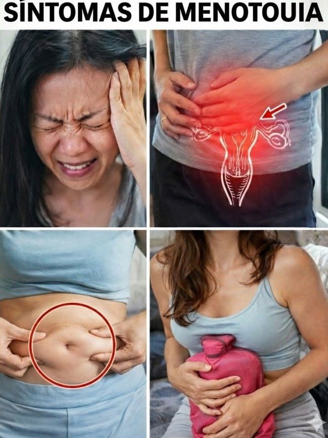 ¡ALERTA! Si tienes más de 40: 9 Señales CLAVE de que la menopausia ya está aquí (y cómo recuperar el control de tu cuerpo)