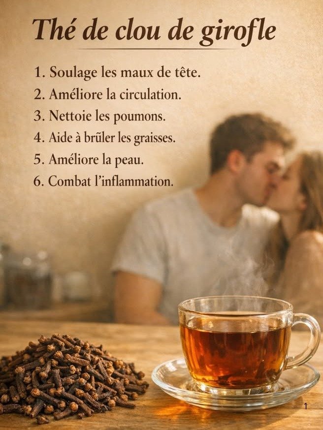 El Secreto Oculto en tu Cocina: 3 Recetas de Té de Clavo que Desbloquean 35 Beneficios Asombrosos para tu Salud (¡No te lo Pierdas!)