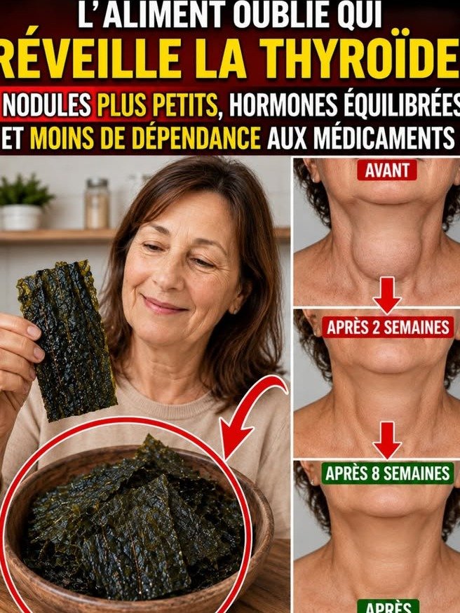 ¡El Secreto Olvidado! Este Alimento Podría REVOLUCIONAR Tu Tiroides y Reducir Nódulos (¡No Te Lo Pierdas!)