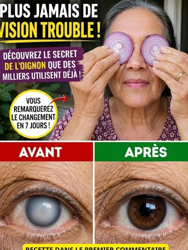 ¡Alerta! ¿Ojos cansados y visión borrosa? Descubre el SECRETO de la cebolla que NADIE te ha contado (y cómo puede transformarlos)