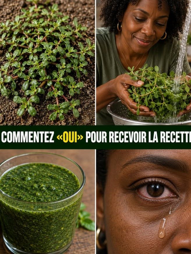El Secreto Olvidado: La Planta Ancestral que Millones Usan para Ojos Cansados y Secos (¡Y Tú También Deberías!)