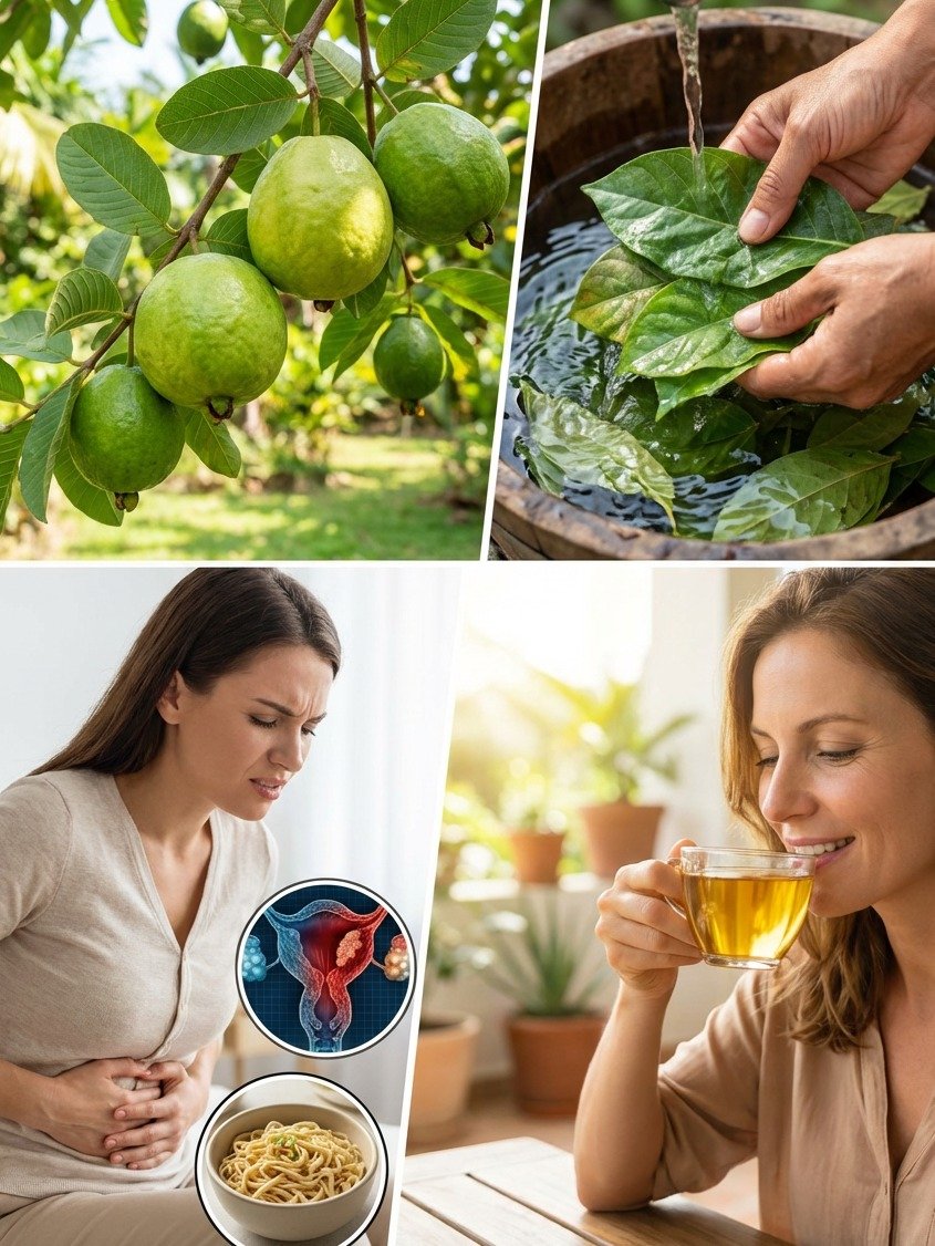 El Secreto Olvidado de la Naturaleza: 15 Razones Impactantes por las que DEBES Beber Té de Hojas de Guayaba Hoy Mismo