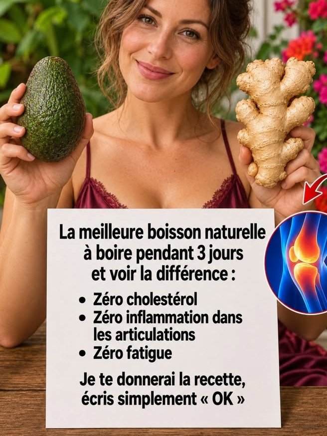 La Bebida Viral de Aguacate y Jengibre: ¿Transformación en 3 Días o el Inicio de un Cambio Real? ¡Lo que Nadie Te Cuenta!