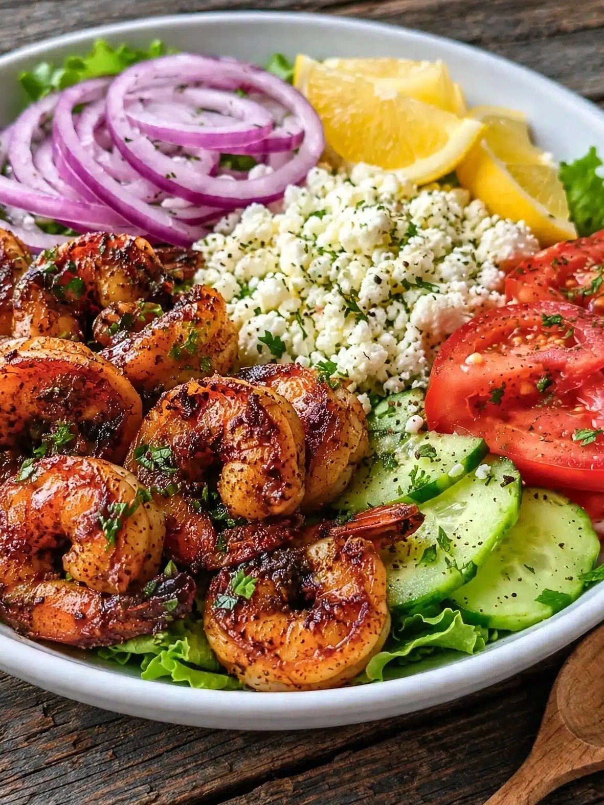 STOP Everything! This Viral Greek Shrimp Mediterranean Bowl Is Your Ultimate Healthy Meal Prep Secret (And It's SO Easy!)