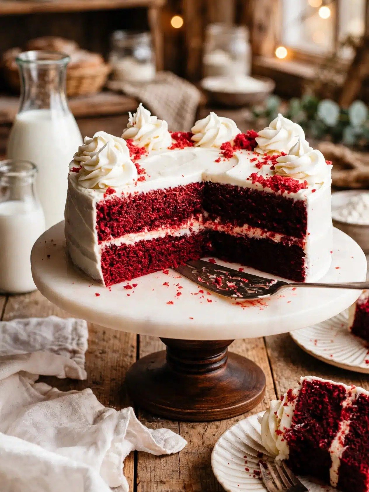 The Secret Is Out: This Red Velvet Strawberry Cake Is The ONLY Dessert You'll Ever Crave!