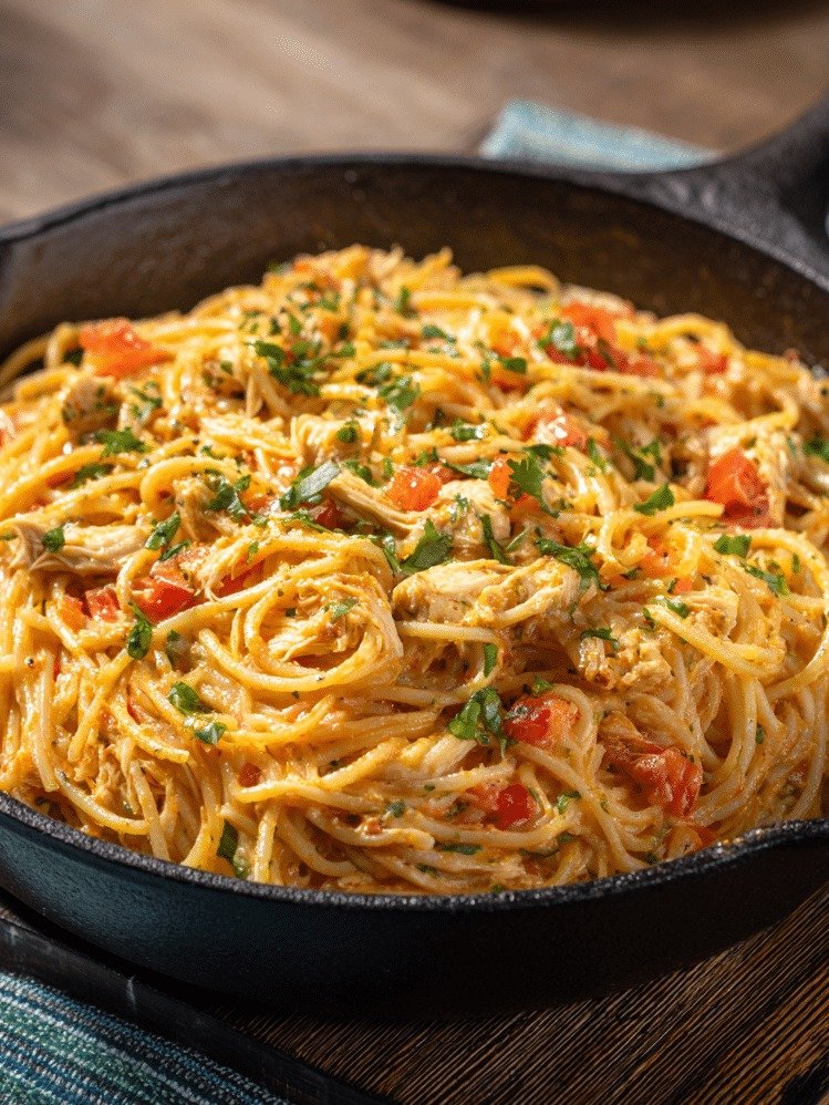 Unlock Dinner Heaven: The Cheesy Chicken Spaghetti with Rotel Recipe Everyone's Obsessed With (and It's SO Easy!)