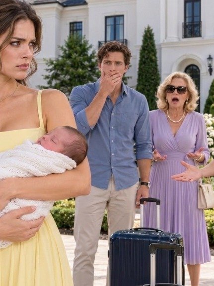 He Locked Me Out 3 Days After Giving Birth, So I Sold Our House While He Was On Vacation. Then I Unleashed My Viral Revenge.
