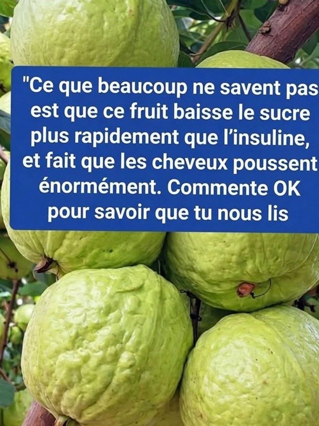 ¡El Secreto Tropical que Tu Glucosa Necesita! Descubre por qué la Guayaba Está Cambiando el Juego para Tu Bienestar