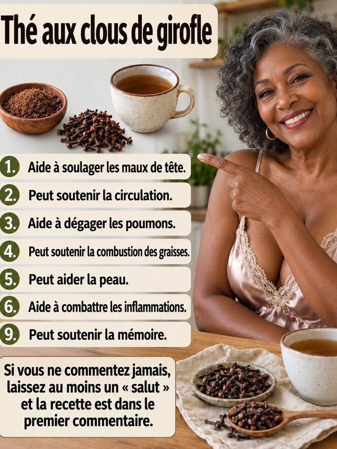 ¡EL SECRETO ESCONDIDO EN TU COCINA! Descubre Cómo el Té de Clavo de Olor Puede TRANSFORMAR TU SALUD por COMPLETO (¡No te lo Pierdas!)