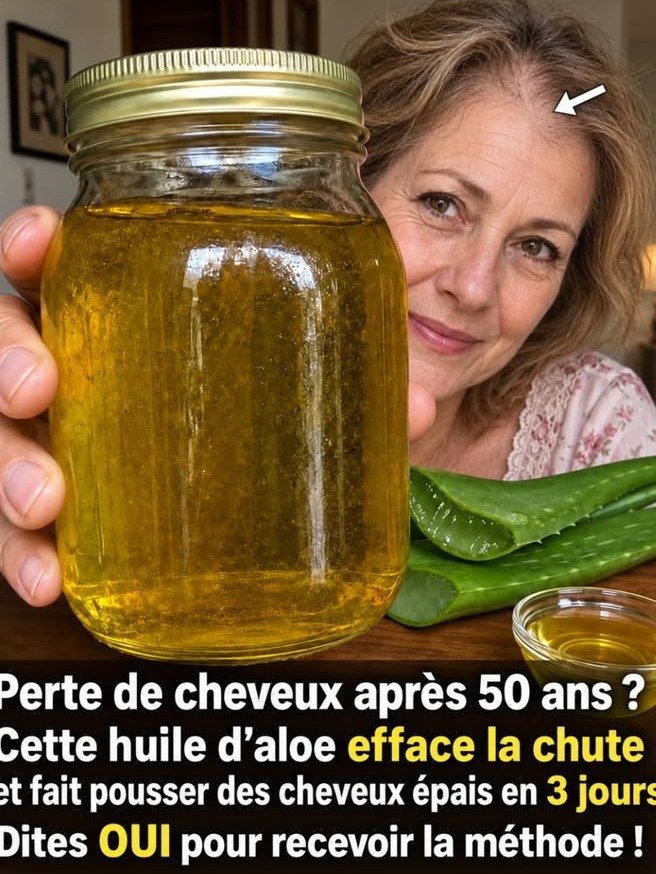 ¡Alerta! ¿Tu Cabello se Cae Después de los 50? La Verdad Oculta del Aloe Vera y Cómo 'Resetear' tu Cuero Cabelludo... ¡Sin Caer en Mitos!