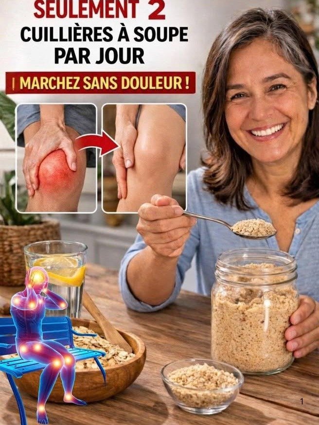 ¿Tienes más de 50 y te duelen las rodillas? ¡El simple truco de 2 cucharadas de gelatina que NADIE te ha contado!