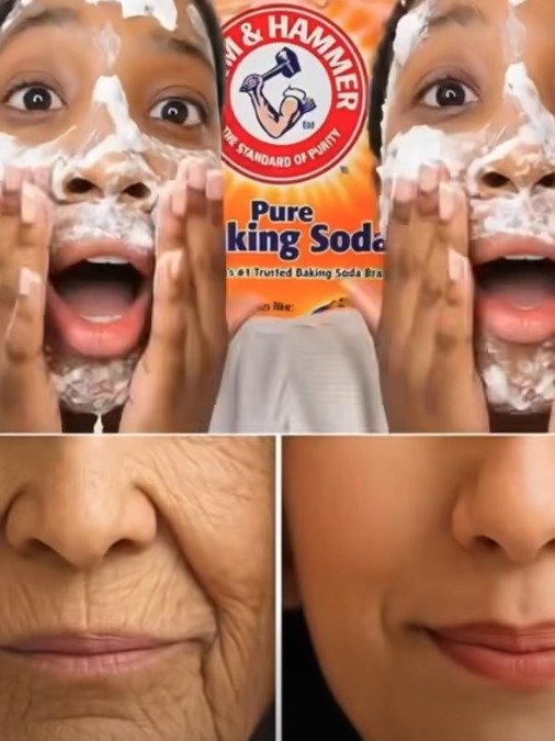 ¡El Secreto de Cocina que Transformará Tu Piel en Minutos! Descubre la Mascarilla de Bicarbonato que Desafía la Edad