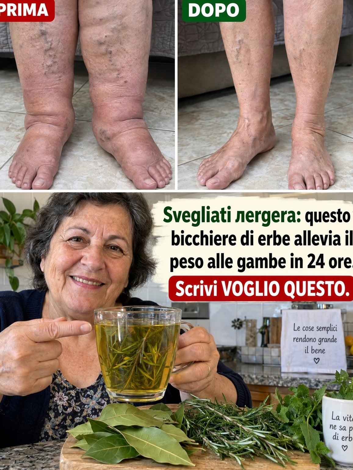 The ONE Viral Drink That Instantly Deflates Swollen Legs and Transforms Your Day