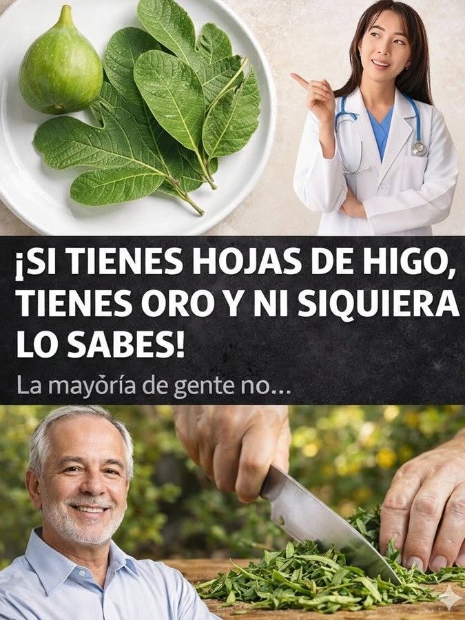 ¡No Vas a Creerlo! Si Tienes Hojas de Higo, Posees un Tesoro Escondido Que LA CIENCIA Confirma Es Oro Para Tu Salud (Y Nadie Te Lo Había Contado)