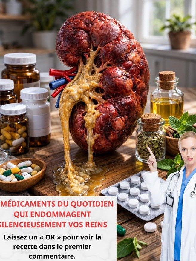 ¡ALERTA! 6 Medicamentos Comunes Que Estás Tomando Y Están DESTRUYENDO Tus Riñones En Silencio (¡El #3 Te Sorprenderá!)