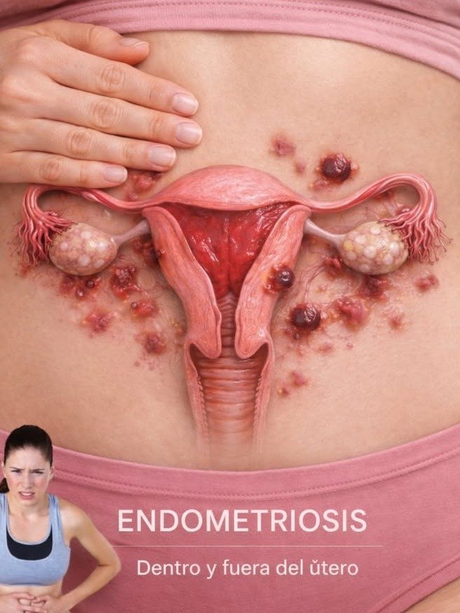 ¡Alerta Mujeres! El Dolor que Nadie te Explica Podría Ser Endometriosis: Lo que DEBES Saber URGENTE para Proteger tu Salud