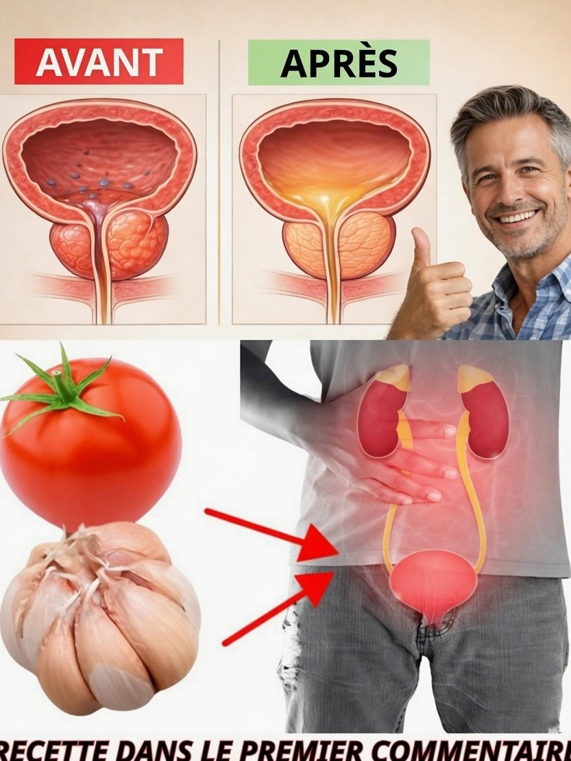 ¡Alerta Hombres! La Verdad SORPRENDENTE sobre la Bebida Viral de Tomate y Ajo para tu Próstata (Y lo que NADIE te Dice)