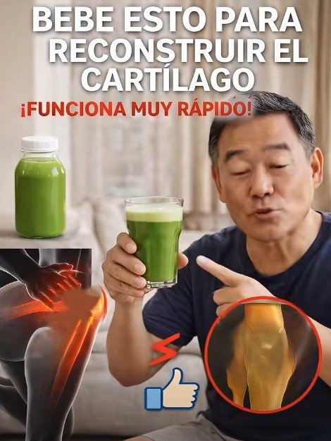 ¡El Secreto Revelado! 8 Bebidas Naturales Que Tus Rodillas Necesitan URGENTE (¡Dile Adiós al Dolor!)