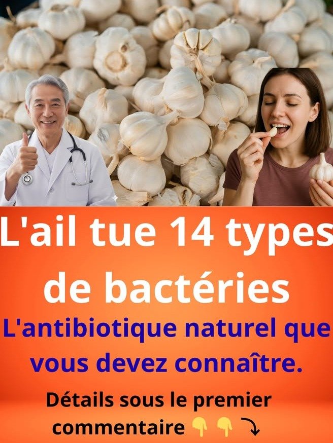 El Secreto Que Tu Médico No Te Contará: Este Alimento Común ELIMINA 14 Tipos de Bacterias y Es Tu Antibiótico Natural MÁS Potente