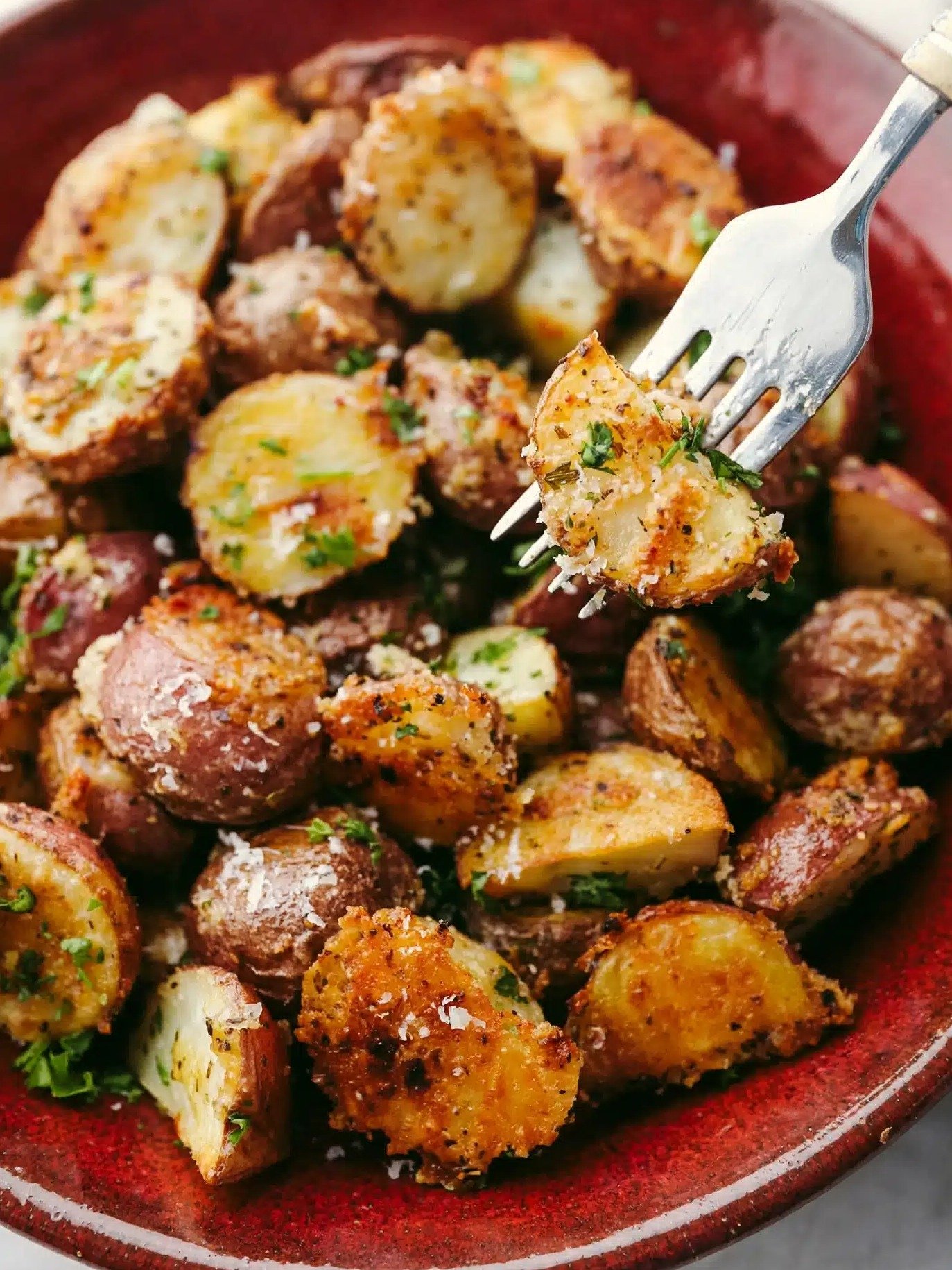 Unlock the Secret: The Crispiest, Most Flavorful Parmesan Garlic Roasted Potatoes You'll Ever Make!