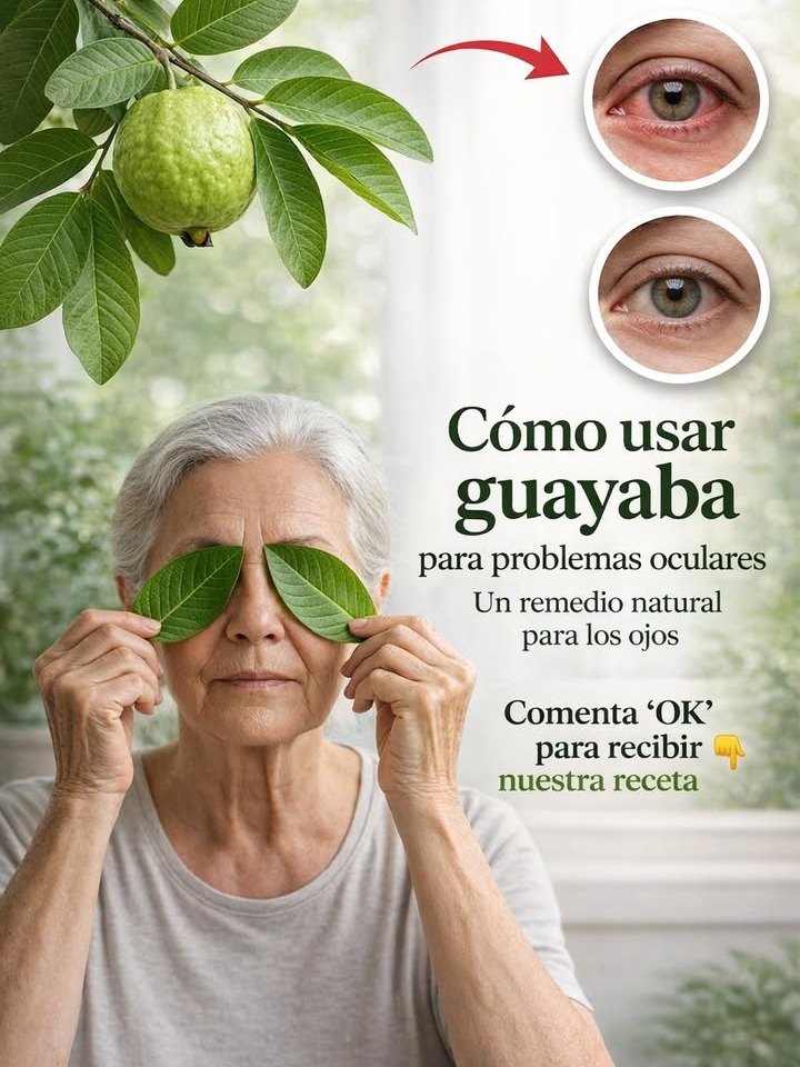 ¡Alerta Ocular! El Secreto Natural con Guayaba que Tus Ojos Necesitan URGENTE y NADIE Te Ha Contado