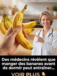 ¡El Secreto Revelado! Médicos Confirman: Un Plátano Antes de Dormir Podría Ser Tu Pasaporte a un Sueño Profundo (¡No lo Creerás!)