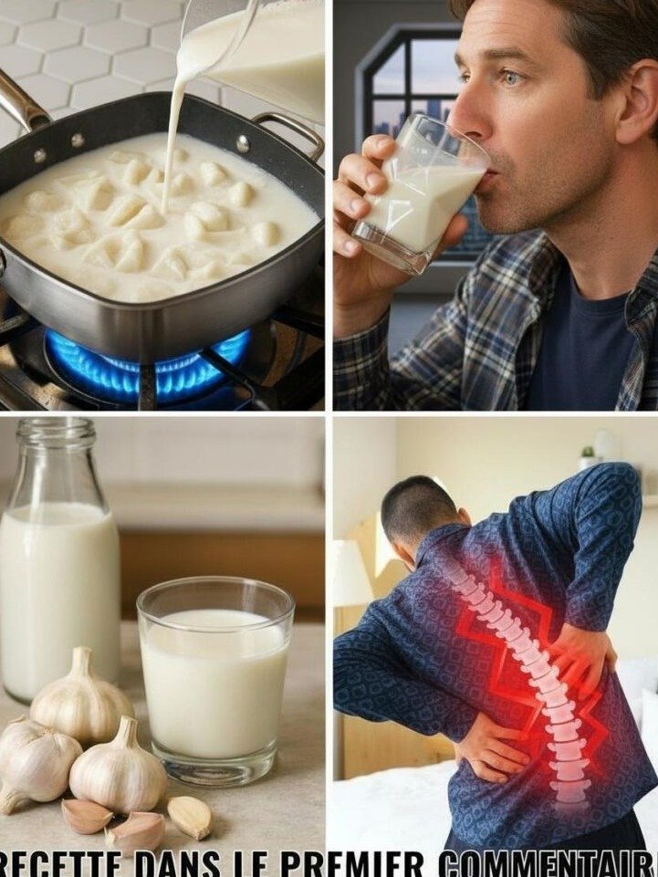 Leche con Ajo Hervido: ¿El Remedio Secreto o un Peligro Oculto? ¡Descubre la VERDAD que Nadie Te Cuenta!