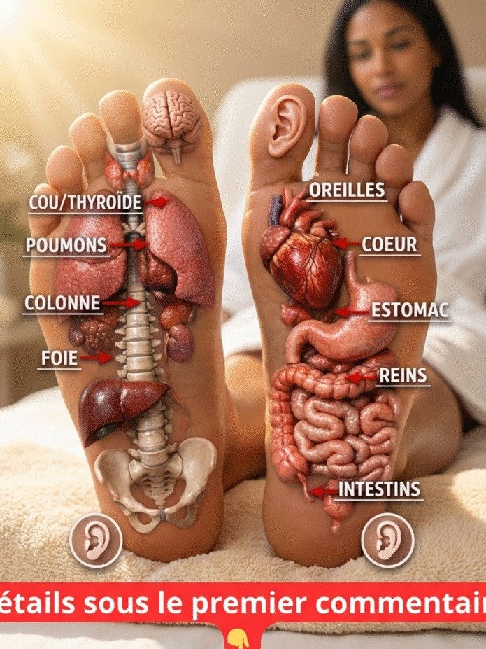El SECRETO en Tus Pies: La Guía Definitiva de la Reflexología Podal para una Vitalidad Instantánea