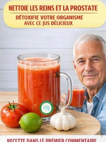 El Secreto Mejor Guardado para Tus Riñones y Próstata: ¡Este Jugo Súper Potente Transformará Tu Salud!