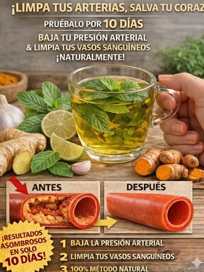 ¿Pasas de los 50? ¡NO IGNORES ESTO! 6 Tés Mexicanos SECRETOS que Podrían Revolucionar tu Circulación y Proteger tu Corazón (El #1 está en tu cocina)