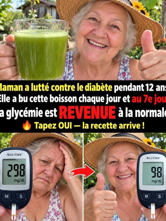 ¡ALERTA! Tu Glucemia NUNCA será la misma: Lo que esta Bebida Verde Mañanera DESENCADENA en tu cuerpo (y por qué DEBES saberlo AHORA)