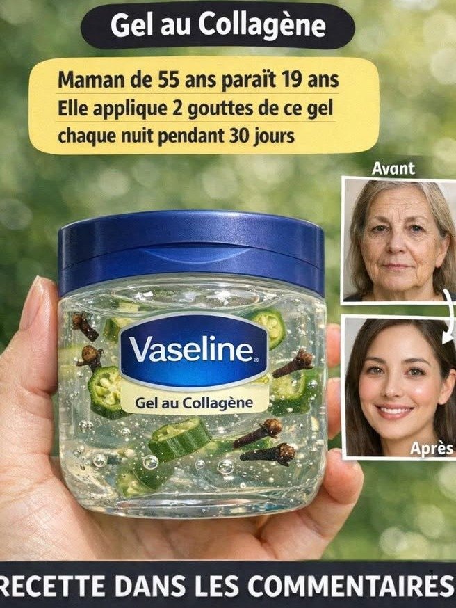¡El Secreto Anti-Edad que Nadie Te Contó! Borra Arrugas y Manchas con Este Gel Casero de Vaselina, Clavo y Quimbombó (Resultados Reales)