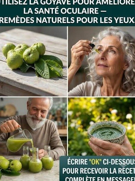¡Alerta Visión! El Secreto Natural de la Guayaba para Proteger tus Ojos y Ver MÁS CLARO que Nunca