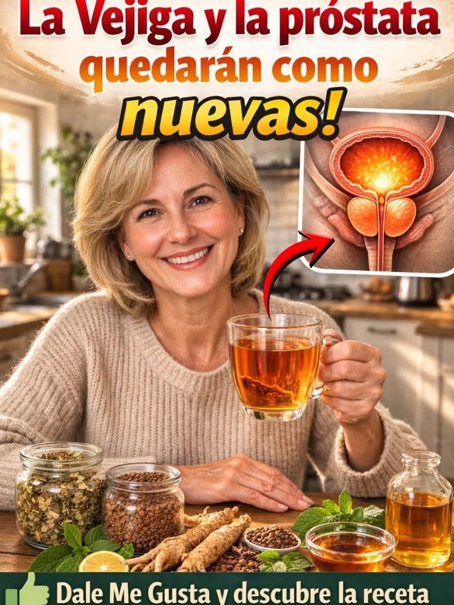 ¡ATENCIÓN! Si tu vejiga te da problemas, ESTE secreto natural podría cambiarlo TODO (y nadie te lo cuenta)