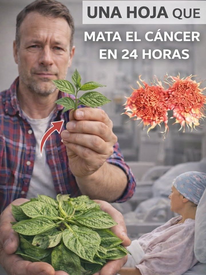¡La Hoja Viral que Todos Comparten! ¿Es el 'Secreto' Contra el Cáncer o una Peligrosa Verdad a Medias? La Ciencia Destapa el Misterio.