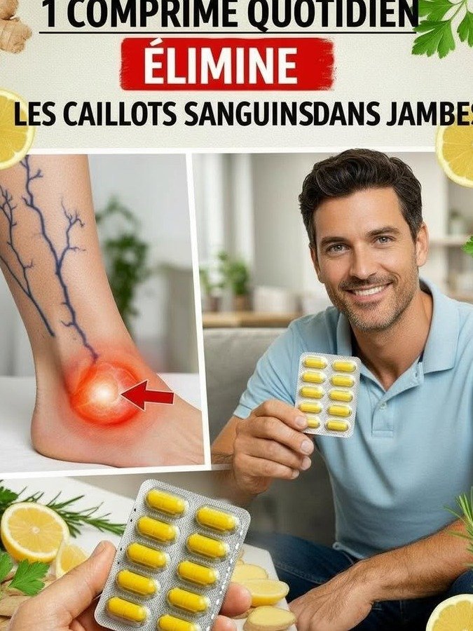 ¡No Más Piernas Pesadas! El Secreto de Una Circulación Óptima Podría Estar en UNA Sola Vitamina Diaria.