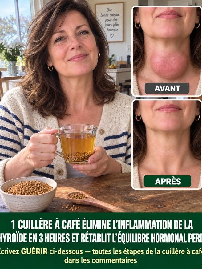 ¡El Secreto Revelado! ¿Tu Cuello se Siente Pesado? Esta Bebida Verde Matutina Desencadena un Cambio Impensado.