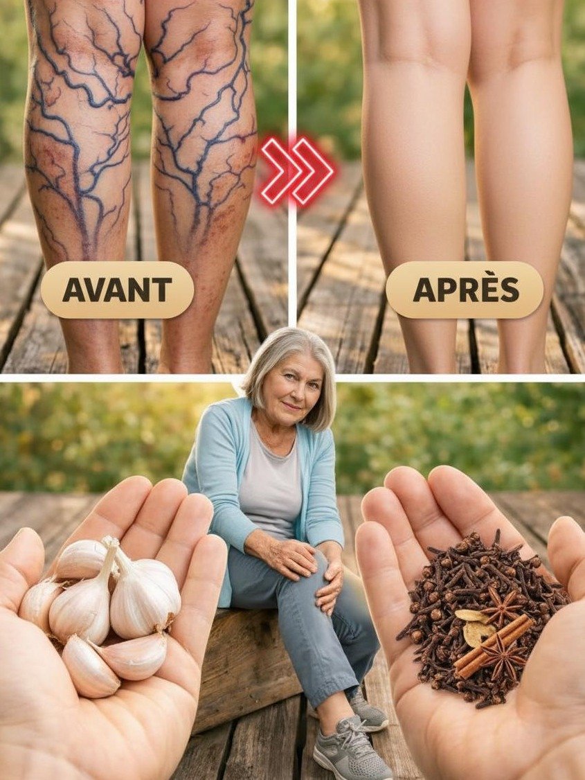 Mi Madre Casi No Podía Caminar: Descubre El Secreto Ancestral De Ajo Y Clavo Que Transformó Sus Piernas Y Articulaciones En Días