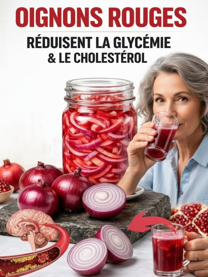 ¡ALERTA! Tu Azúcar en Sangre Puede Desplomarse AL INSTANTE con ESTA Receta de Cebolla Roja (¡El Secreto Que Nadie Te Contó!)
